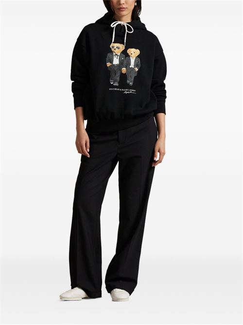 felpa donna con cappuccio POLO RALPH LAUREN | 211A87106001